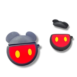 Чехол для наушников для Apple AirPods 1/2, Разноцветный