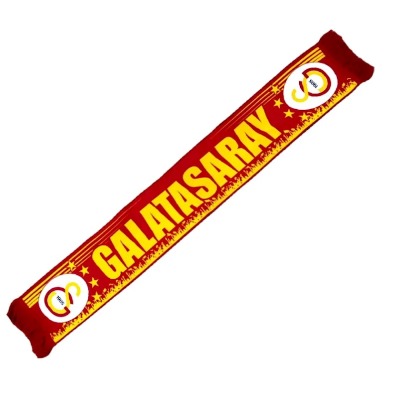 Шарф для болельщиков Galatasaray ML-567, 20x118, хлопок