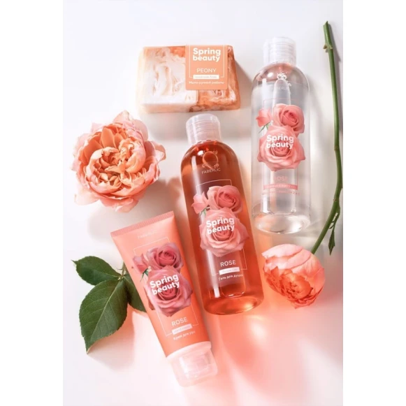 Гель для душа Faberlic Rose Spring Beauty, 200 мл