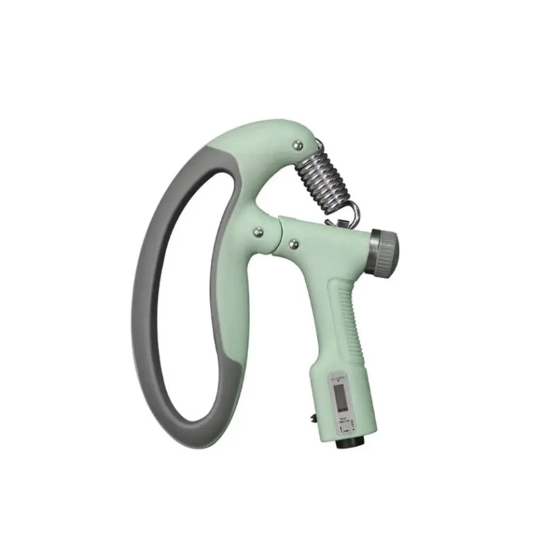 Электронный эспандер с циферблатом, 100 кг, зеленый - Kahnsport 0027