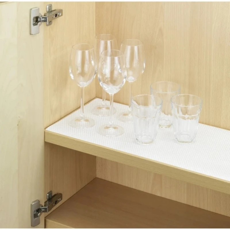 Защитная пленка для ящиков Wenko полиэстер, 50x150 см, белая Защитная пленка для ящиков Wenko полиэстер, 50x150 см, белая