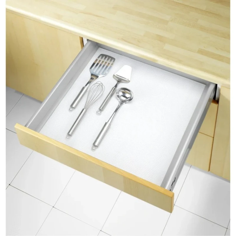 Защитная пленка для ящиков Wenko полиэстер, 50x150 см, белая Защитная пленка для ящиков Wenko полиэстер, 50x150 см, белая