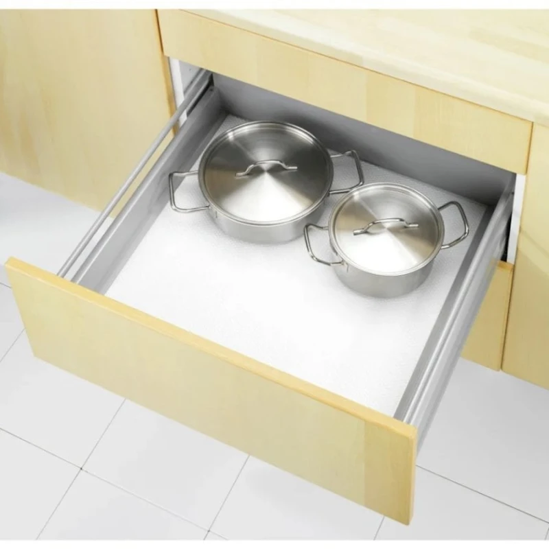 Защитная пленка для ящиков Wenko полиэстер, 50x150 см, белая Защитная пленка для ящиков Wenko полиэстер, 50x150 см, белая