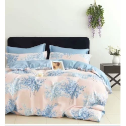 Yataq dəsti Zarina Home SHA-00003248, avro, rəngbərəng, ranfors, yorğan üzü 200x230 sm, mələfə 250x250 sm, yastıq üzü 50х70 sm/2 əd