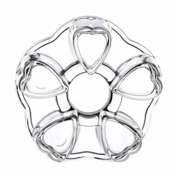 Подставка под горячее HMSD_SPK, 14х5 см, прозрачный Подставка под горячее HMSD_SPK, 14х5 см, прозрачный