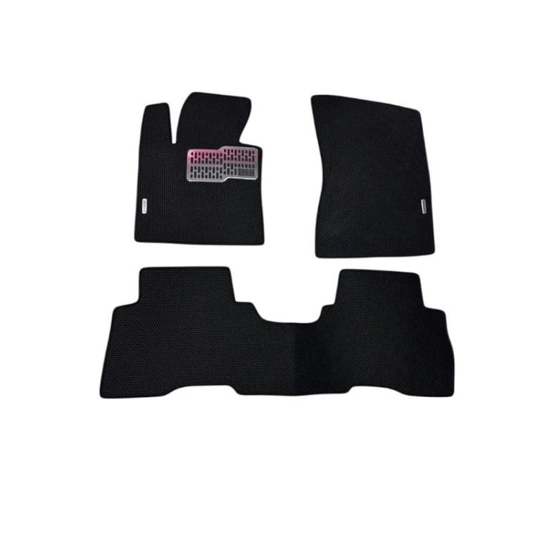 Комплект автомобильных ковриков для Kia Sorento 2014 Комплект автомобильных ковриков для Kia Sorento 2014