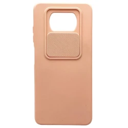 Чехол 888_store_401 для Xiaomi Poco X3, Розовый