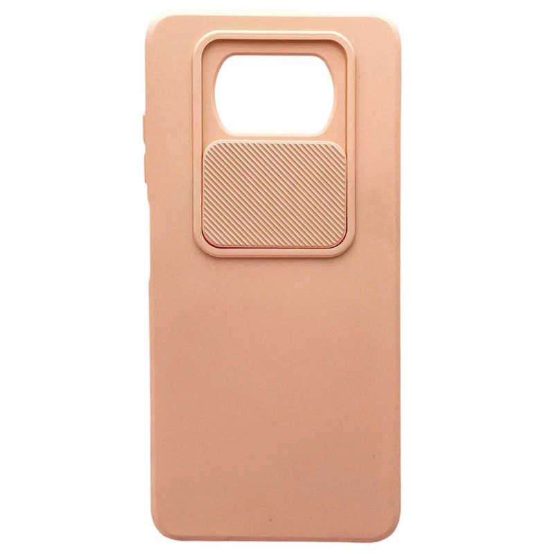 Чехол 888_store_401 для Xiaomi Poco X3, Розовый