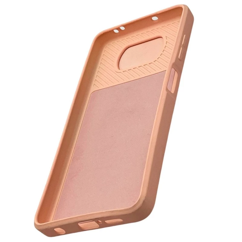 Чехол 888_store_401 для Xiaomi Poco X3, Розовый