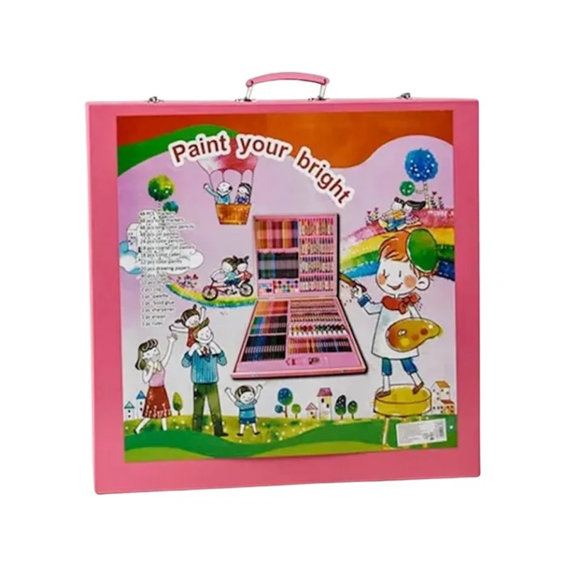 Rəsm çəkmə üçün dəst Paint Your Bright, 341 parça, 54x51.5 sm