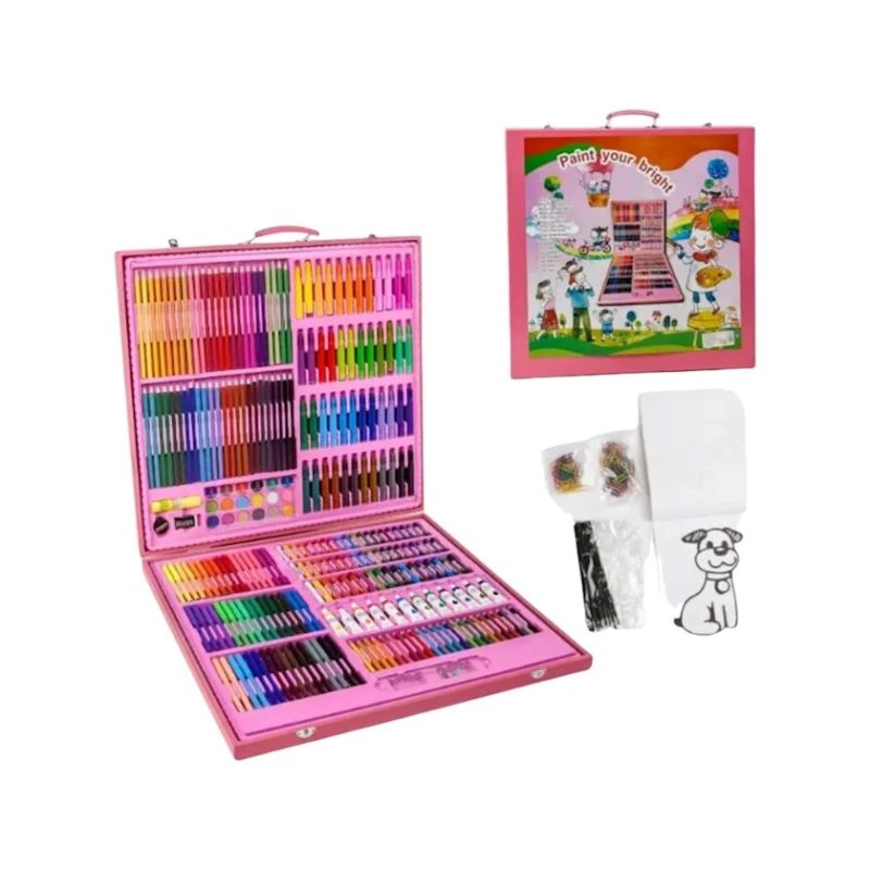 Rəsm çəkmə üçün dəst Paint Your Bright, 341 parça, 54x51.5 sm