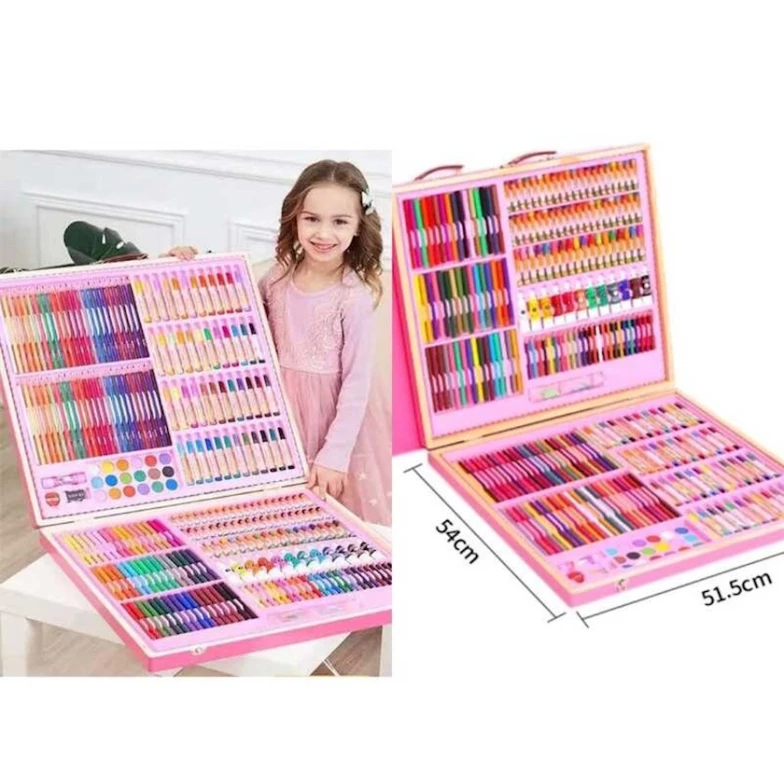 Rəsm çəkmə üçün dəst Paint Your Bright, 341 parça, 54x51.5 sm