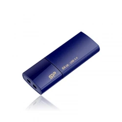 Флешка Silicon Power Blaze B05 64GB Deep Blue USB 3.0