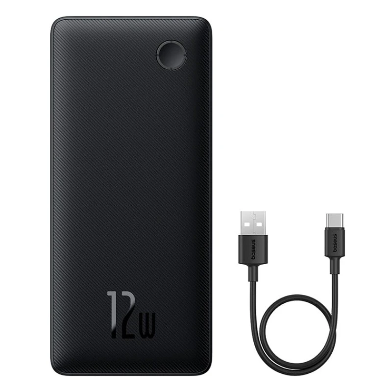 Внешний аккумулятор Baseus Airpow Air Lite 10000 mAh Cosmic Black