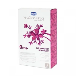 Одноразовые трусики Chicco 01137.00.30, Размер М, Белый, 4 шт