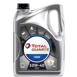 Моторное масло Total 10W-40, 4 л