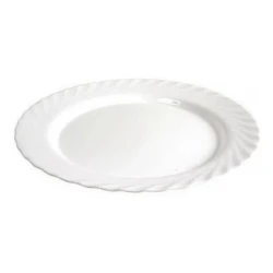 Блюдо Porcelaire SF-227, круглое, белое, 31 см