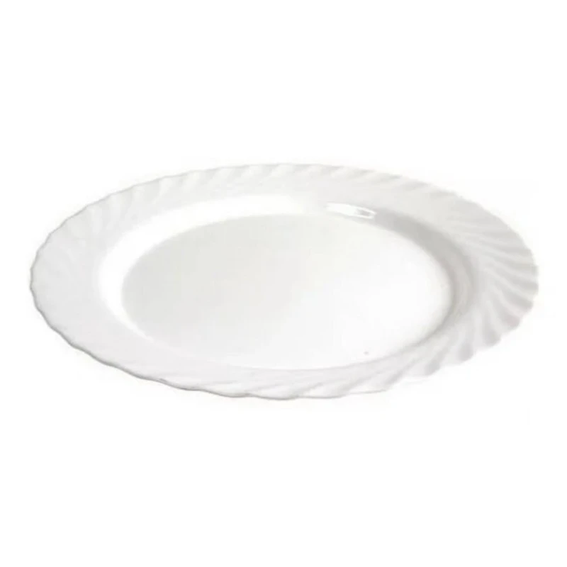 Qab Porcelaire SF-227, dairəvi, ağ, 31 sm Qab Porcelaire SF-227, dairəvi, ağ, 31 sm