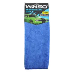 Салфетка из микрофибры Winso Cleaning Cloth 150100, 30x30 см, голубой