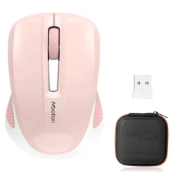 Мышь Meetion MiniGo BT MINI Pink