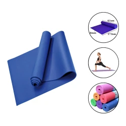 Yoqa üçün mat Yoga mat 1065/1, göy