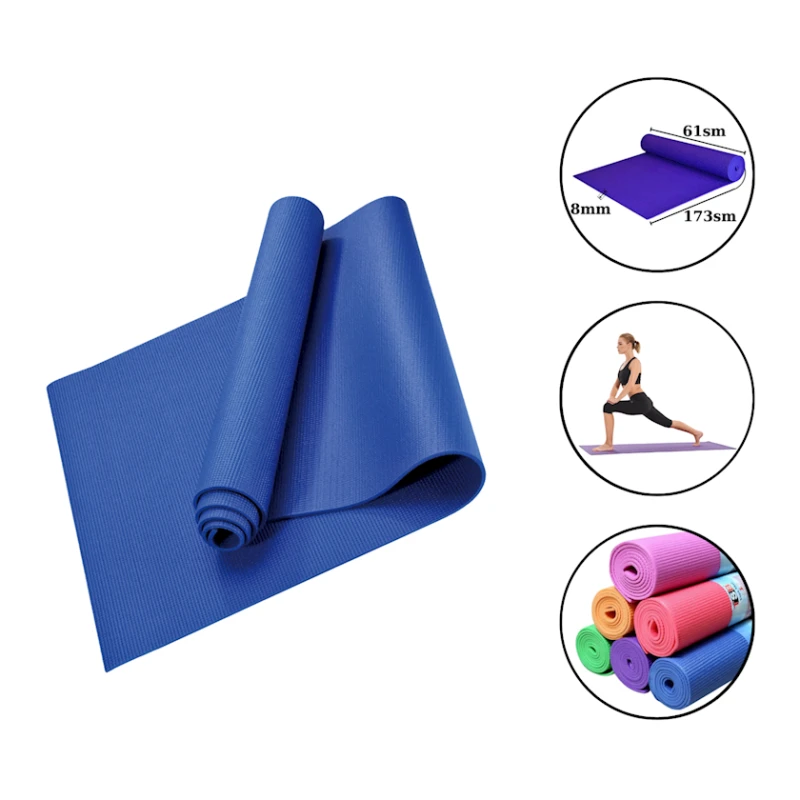 Yoqa üçün mat Yoga mat 1065/1, göy