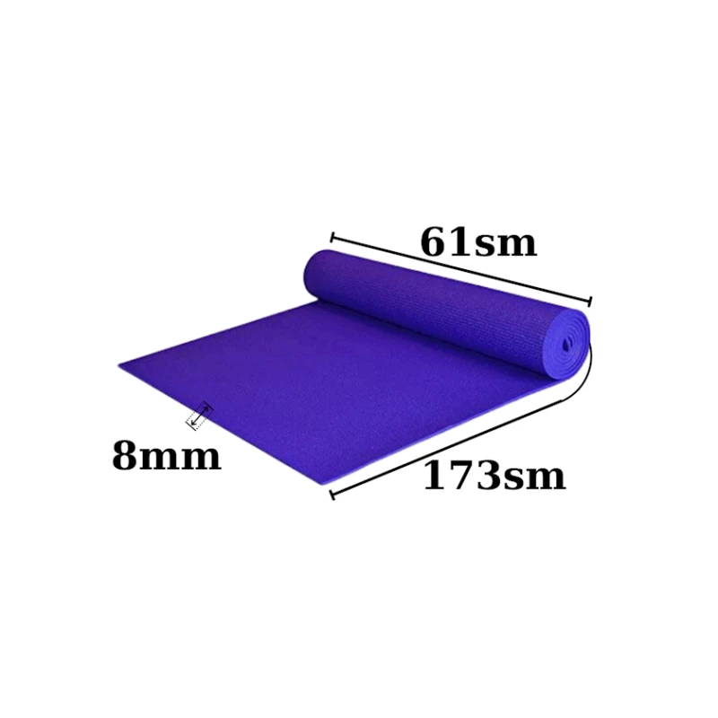 Yoqa üçün mat Yoga mat 1065/1, göy