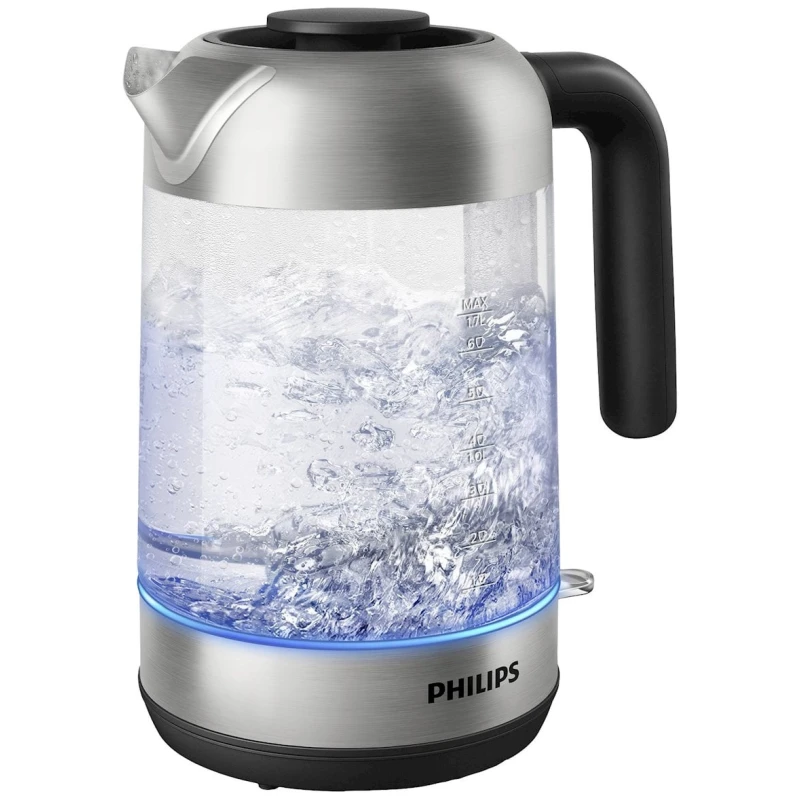 Электрочайник Philips Kettle Of Crystal Series 5000 Hd9339/80 Water Electric 1.7 L 2200 W Black