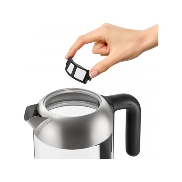 Электрочайник Philips Kettle Of Crystal Series 5000 Hd9339/80 Water Electric 1.7 L 2200 W Black