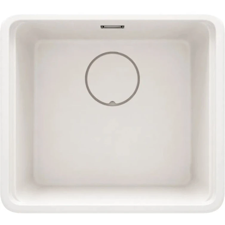 Кухонная мойка Deante Momi ZKMA10A, гранит, белый, 45x50 см Кухонная мойка Deante Momi ZKMA10A, гранит, белый, 45x50 см