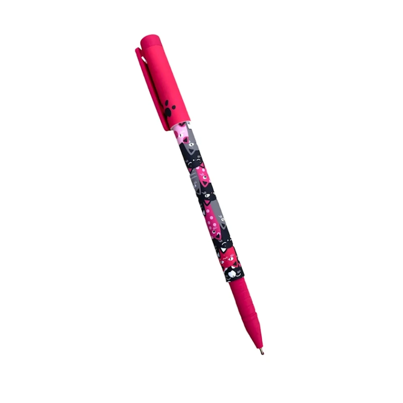 Шариковая ручка Vinson Fashion Cat, 0.7 мм, синяя Шариковая ручка Vinson Fashion Cat, 0.7 мм, синяя