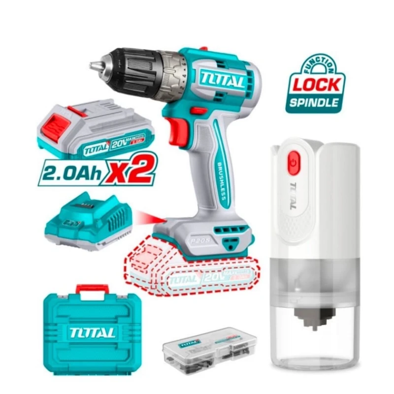 Дрель Total Model TOSLI240315 Combo Set No. 44 Дрель Total Model TOSLI240315 Combo Set No. 44