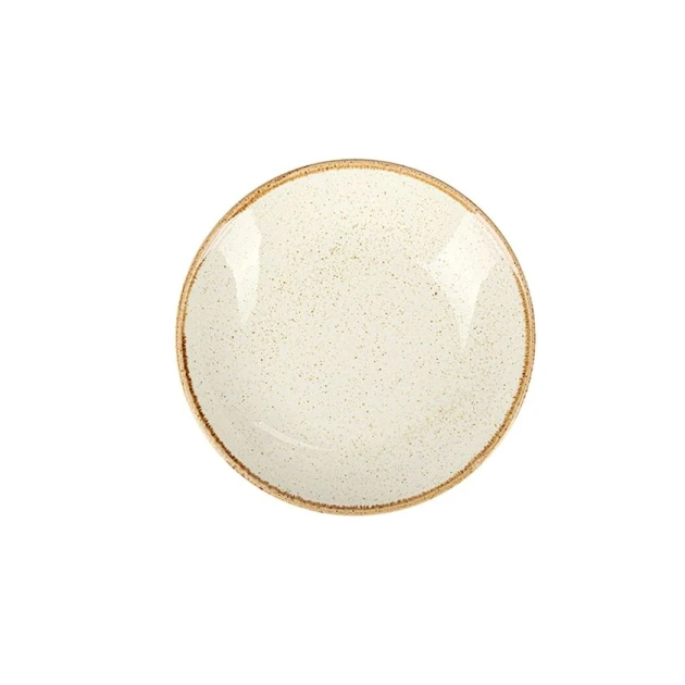 Dərin boşqab Porland Seasons, farfor, bej, 26 sm