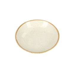 Тарелка глубокая Porland Seasons, фарфор, бежевая, 26 см