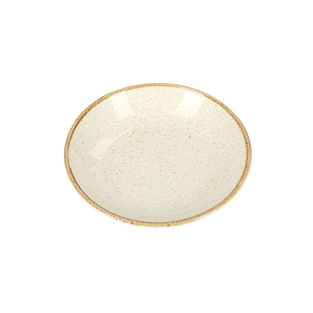 Dərin boşqab Porland Seasons, farfor, bej, 26 sm