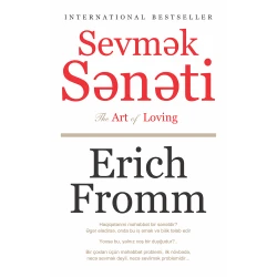 Книга Sevmək sənəti, автор Erich Fromm