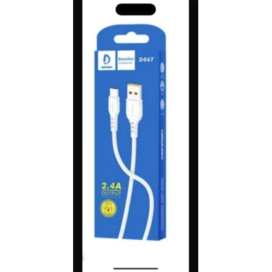 Şəbəkəli filtr 2xUSB2XPD 50W, 4 port, hədiyyə + 2 USB kabel