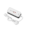 Şəbəkəli filtr 2xUSB2XPD 50W, 4 port, hədiyyə + 2 USB kabel