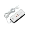 Şəbəkəli filtr 2xUSB2XPD 50W, 4 port, hədiyyə + 2 USB kabel