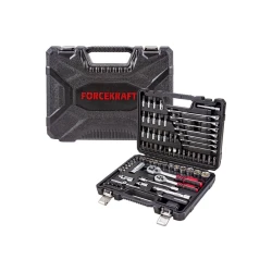 Набор инструментов Forcekraft FK-4821-5DS-м, 82 предмета, 1/4 Набор инструментов Forcekraft FK-4821-5DS-м, 82 предмета, 1/4