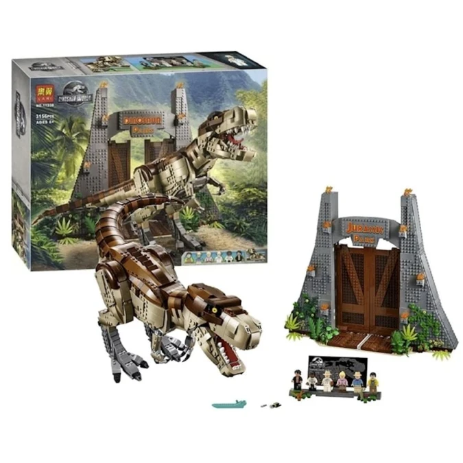 Конструктор Jurassic World Tp_2006182000003, 3156 элементов