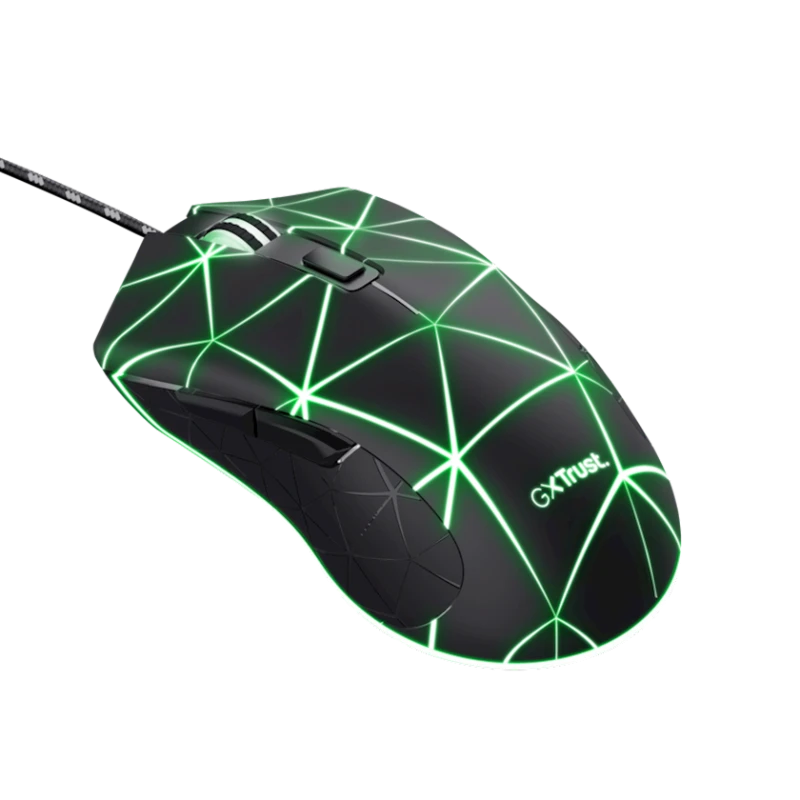 Мышь Trust GXT133 Locx Mouse (22988) Мышь Trust GXT133 Locx Mouse (22988)