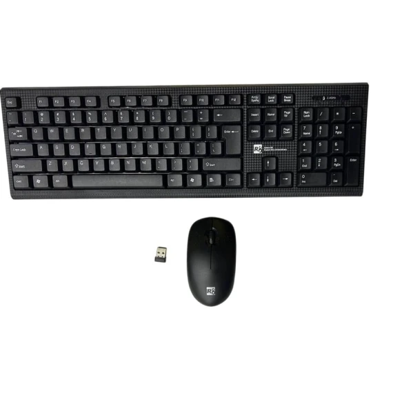 Комплект клавиатура и мышь R8 1915 Black Комплект клавиатура и мышь R8 1915 Black