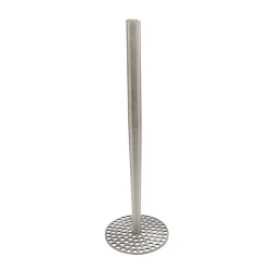 Картофелемялка 6921-917, нержавеющая сталь, серебристая, 46 см