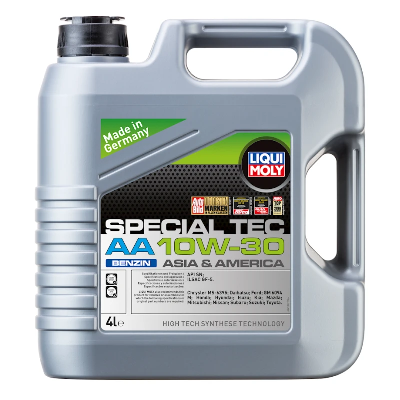 Motor yağı Liqui Moly Special Tec AA 10W-30 Benzin, 4l