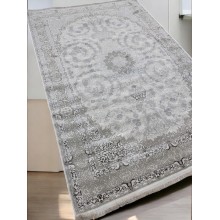 Xalça TB-0206, 100х200 sm, bambuk/ipək/kətan, rəngbərəng