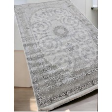 Xalça TB-0206, 100х200 sm, bambuk/ipək/kətan, rəngbərəng