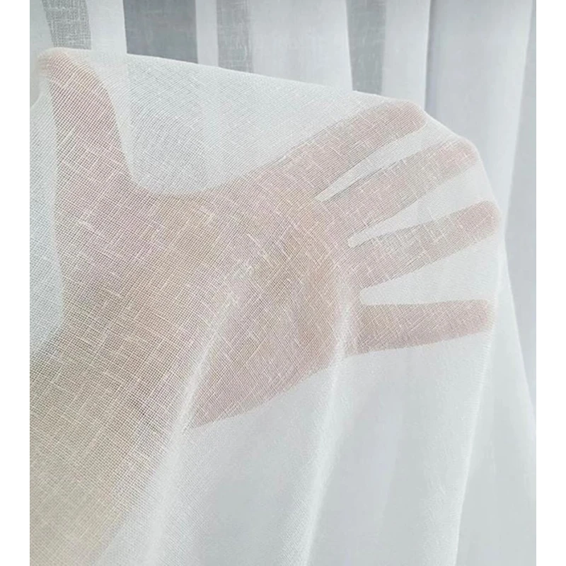 Тюль Sahara SHA-000050, 300х300 см, белая Тюль Sahara SHA-000050, 300х300 см, белая