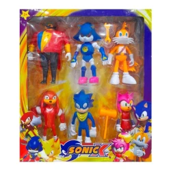 Fiqur dəsti Sonic X, 3 yaşdan