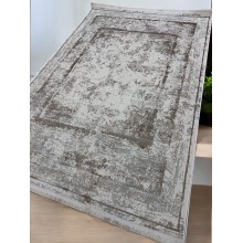Xalça TB-0212, 100х200 sm, bambuk/ipək/kətan, rəngbərəng